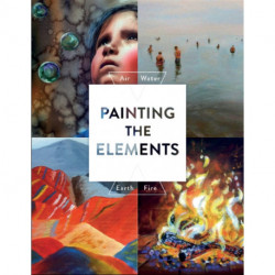 Painting the Elements: Air Water Earth Fire