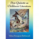 Don Quixote as Children's Literature: A Tradition in English Words and Pictures