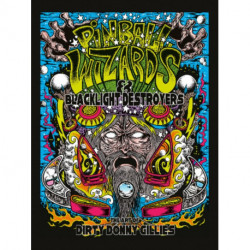 Pinball Wizards & Blacklight Destroyers: The Art of Dirty Donny Gillies