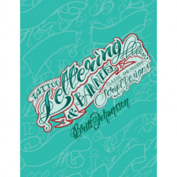 Tattoo Lettering & Banners: Classic and Modern Script Designs