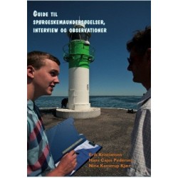 Guide til spørgeskemaundersøgelser, interview og observationer