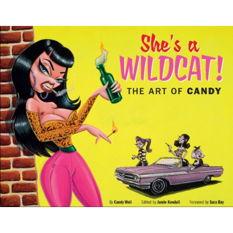 She's a Wildcat!: The Art of Candy