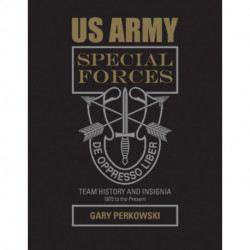 US Army Special Forces Team History and Insignia 1975 to the Present