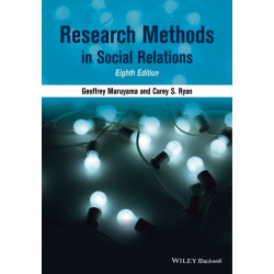 Research Methods in Social Relations
