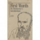 First Words: On Dostoevsky's Introductions