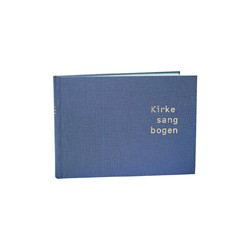 Kirkesangbogen: akkompagnementsbog for klaver og orgel