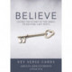 Believe Key Verse Cards: Adult/Student