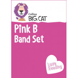 Pink B Band Set: Band 01b/Pink B