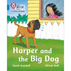 Harper and the Big Dog: Band 04/Blue