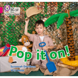 Pop it on!: Band 01b/Pink B