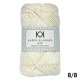 8/8 Nature White - KK Color Cotton økologisk bomuldsgarn fra Karen Klarbæk