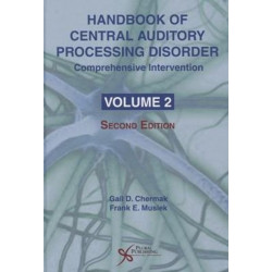 Handbook of Central Auditory Processing Disorder: Comprehensive Intervention