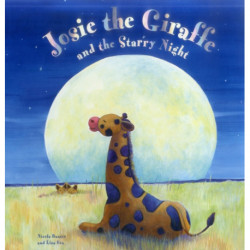 Josie the Giraffe and the Starry Night