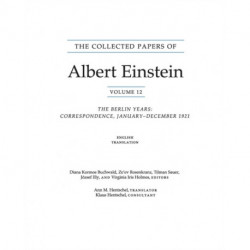 The Collected Papers of Albert Einstein, Volume 12 (English): The Berlin Years: Correspondence, January-December 1921 (English translation supplement)