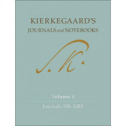 Kierkegaard's Journals and Notebooks, Volume 4: Journals NB-NB5
