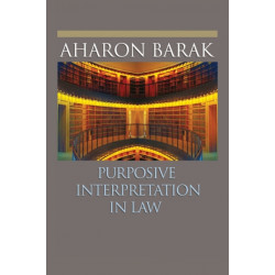 Purposive Interpretation in Law