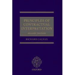 Principles of Contractual Interpretation