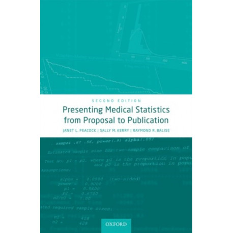 Presenting Medical Statistics from Proposal to Publication