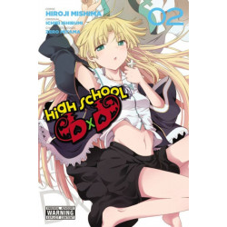 High School DXD, Vol. 2