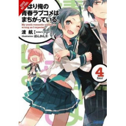 My Youth Romantic Comedy Is Wrong, As I Expected, Vol. 4 (Novel)