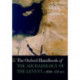 The Oxford Handbook of the Archaeology of the Levant: c. 8000-332 BCE