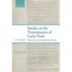 Studies in the Transmission of Latin Texts: Volume I: Quintus Curtius Rufus and Dictys Cretensis