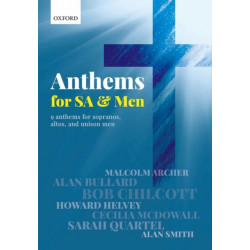 Anthems for SA and Men