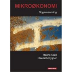 Mikroøkonomi: teori og beskrivelse, Opgavesamling