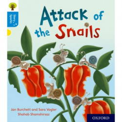 Oxford Reading Tree Story Sparks: Oxford Level 3: Attack of the Snails