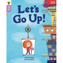 Oxford Reading Tree Word Sparks: Level 1+: Let's Go Up!