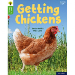 Oxford Reading Tree Word Sparks: Level 2: Getting Chickens
