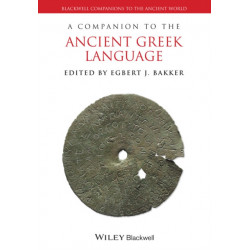 A Companion to the Ancient Greek Language