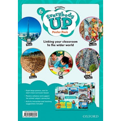 Everybody Up: Level 6: Posters: Linking your classroom to the wider world
