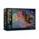 Animorphia Tiger in the Night Puzzle