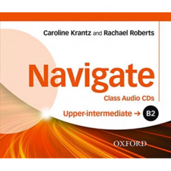 Navigate: B2 Upper-Intermediate: Class Audio CDs