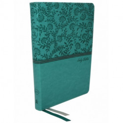 KJV Holy Bible: Large Print Thinline, Green Leathersoft, Red Letter, Comfort Print: King James Version: Holy Bible, King James Version