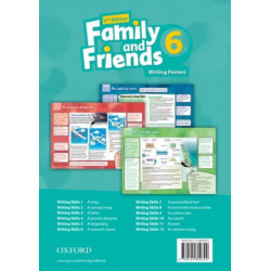 Family and Friends: Level 6: Writing Posters