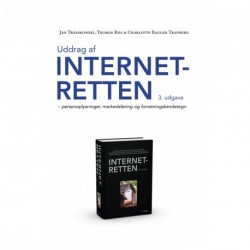 Uddrag af Internetretten: personoplysninger, markedsføring og forretningskendetegn