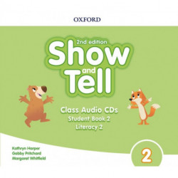 Show and Tell: Level 2: Class Audio CDs