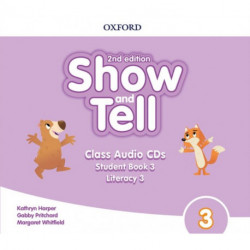 Show and Tell: Level 3: Class Audio CDs