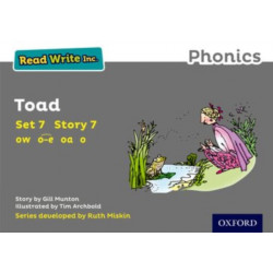 Read Write Inc. Phonics: Toad (Grey Set 7 Storybook 7)