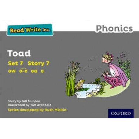 Read Write Inc. Phonics: Toad (Grey Set 7 Storybook 7)