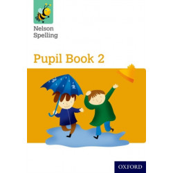 Nelson Spelling Pupil Book 2 Pack of 15