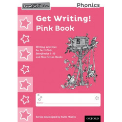 Read Write Inc. Phonics: Get Writing! Pink Book Pack of 10