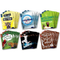 Oxford Reading Tree TreeTops inFact: Oxford Level 14/15: Class Pack of 36