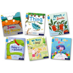 Oxford Reading Tree Story Sparks: Oxford Level 3: Mixed Pack of 6