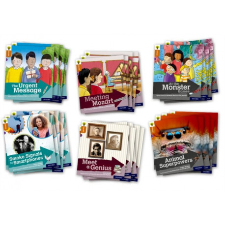 Oxford Reading Tree Explore with Biff, Chip and Kipper: Level 8: Class Pack of 36