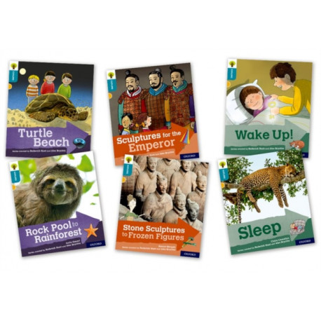 Oxford Reading Tree Explore with Biff, Chip and Kipper: Oxford Level 9: Mixed Pack of 6