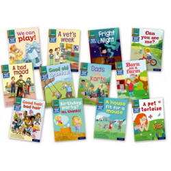 Read Write Inc. Phonics Book Bag Books: Orange Set 4 Book Bag Books (Mixed Pack of 12)