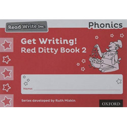Read Write Inc. Phonics: Get Writing! Red Ditty Book 2 Pack of 10